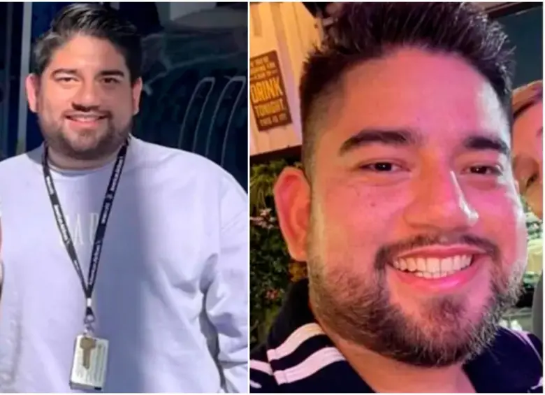 Éric Fernando Gutiérrez Molina es un joven salvadoreño de 31 años ciudadano estadounidense. FOTOS: Tomadas de redes sociales 