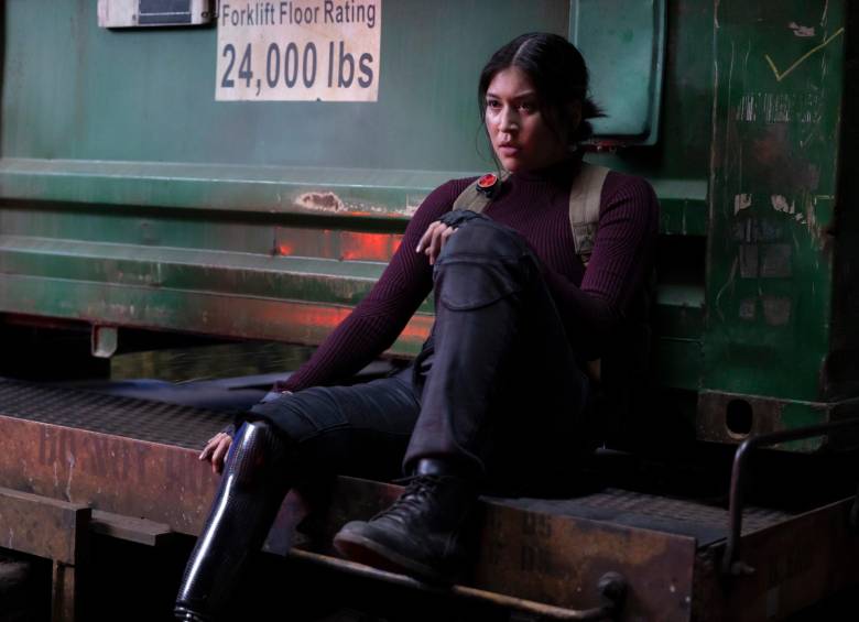 La serie de esta súper heroína se estrena este 9 de enero (completa) por Disney+. Foto cortesía 