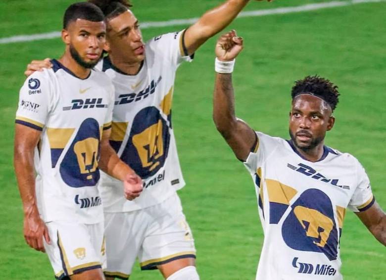 El lateral colombiano Álvaro Angulo juega en Pumas de México desde que empezó el 2025. FOTO: tomada del Instagram de @AlvaroAngulo