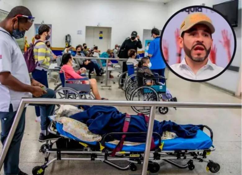 El gobierno del presidente electo De la Espriella recibirá un sistema de salud que atraviesa una crisis humanitaria y financiera producto de las decisiones tomadas por el saliente presidente Petro. FOTO Juan Antonio Sánchez 