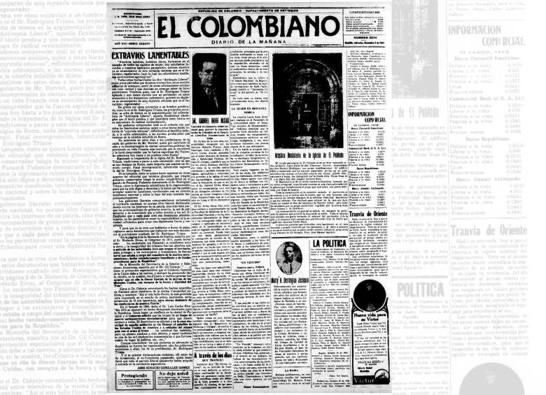 Un día como hoy 5 de noviembre