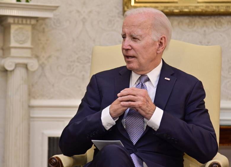 Presidente de Estados Unidos, Joe Biden. (Presidencia de Colombia)