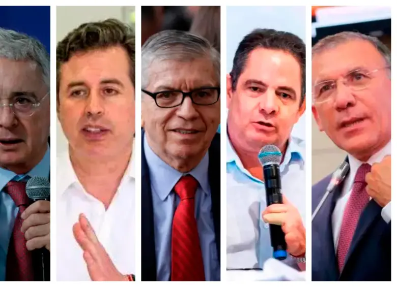 Mientras algunos caciques tradicionales se debilitan (como el de Galán o Gaviria) , nuevos grupos regionales y alianzas políticas comienzan a consolidar su poder en el Senado. FOTO: EL COLOMBIANO-COLPRENSA