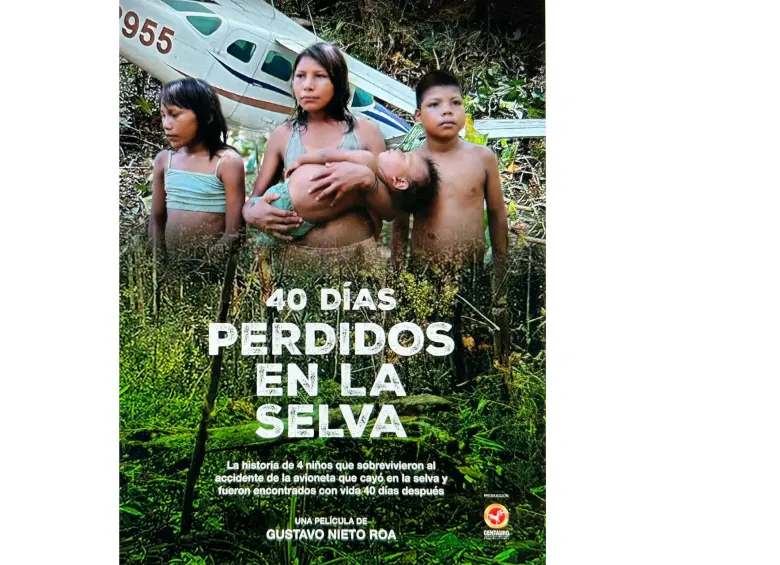 La pelicula sobre los ninos indigenas perdidos en la selva amazonica ya tiene fecha de estreno