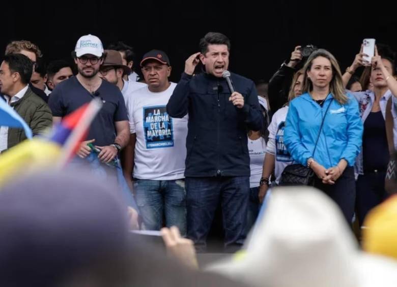 Diego Molano, candidato independiente a la Alcaldía de Bogotá. FOTO: COLPRENSA