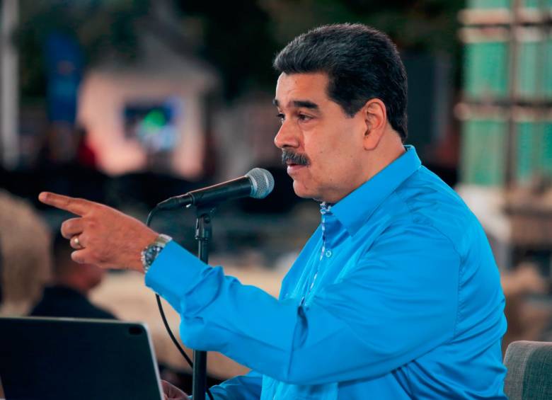El expresidente de Pdvsa, Rafael Ramírez, acusó a Nicolás Maduro de ser el responsable de la corrupción en Venezuela. FOTO: EFE