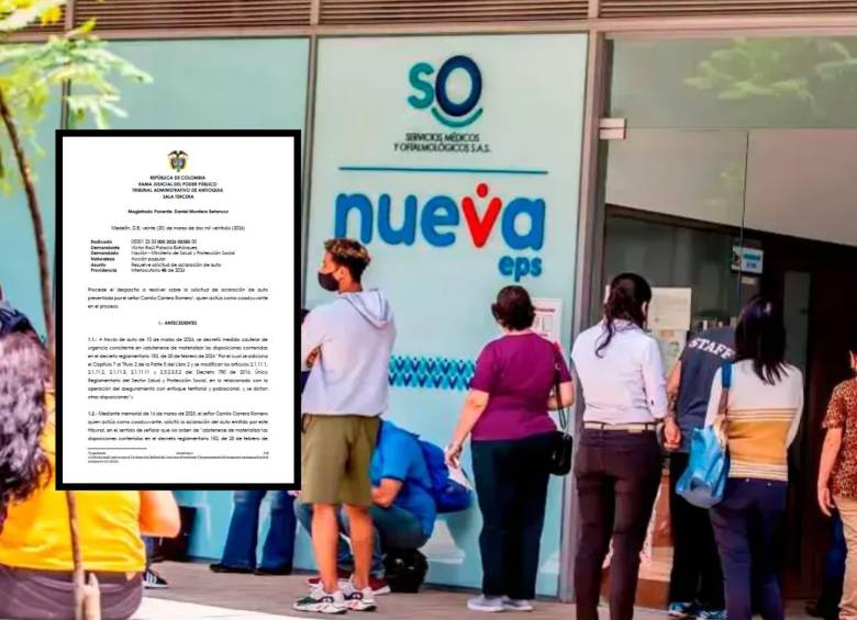 Con el decreto de MinSalud, Nueva EPS quedaba como única opción para afiliarse en el 45% de municipios de Colombia. Foto: Juan Antonio Sánchez/Redes sociales.