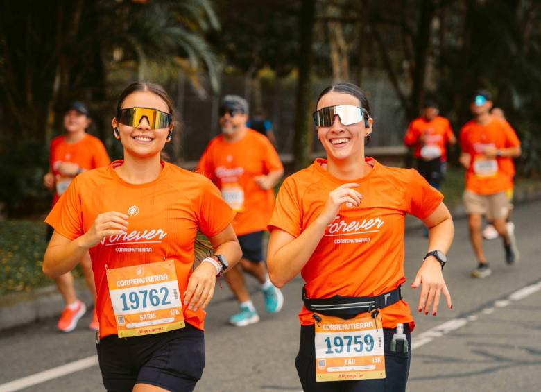 CORREMITIERRA 2026, fechas y beneficios del running. Foto: cortesía CORREMITIERRA