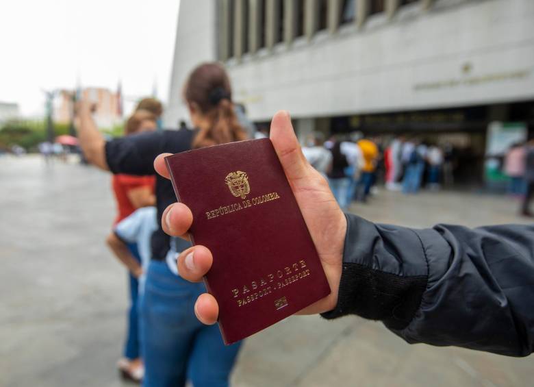 La mayoría de países de América Latina no exigen visa a los colombianos. FOTO CARLOS ALBERTO VELÁSQUEZ
