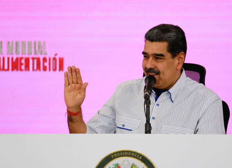 El diario Miami Herald sostuvo que las presuntas negociaciones entre altos funcionarios de Venezuela con Estados Unidos habrían contado con la aprobación de Nicolás Maduro. FOTO: Xinhua/Presidencia de Venezuela