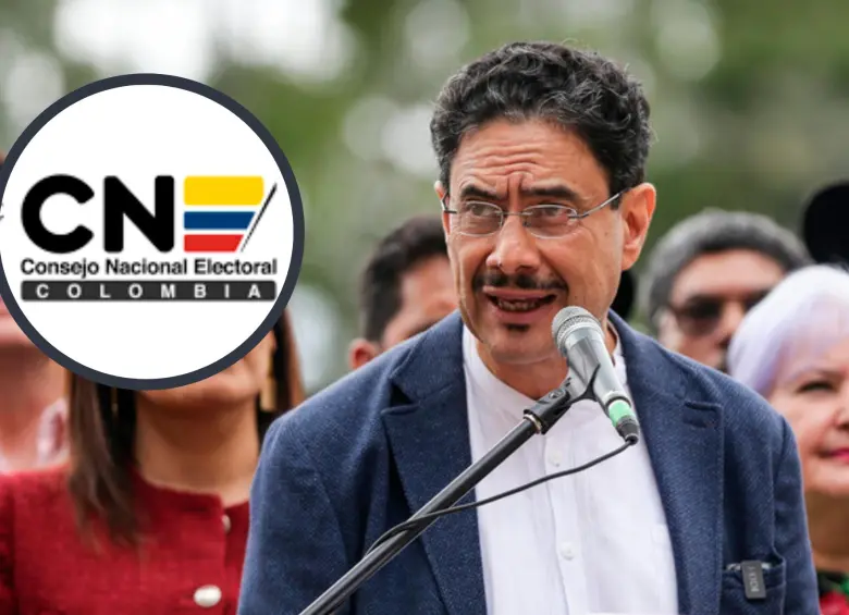 Mientras el reloj corre y el plazo vence el 6 de febrero, Cepeda denuncia maniobras en su contra y asegura que no teme ir directamente a primera vuelta. FOTO: COLPRENSA