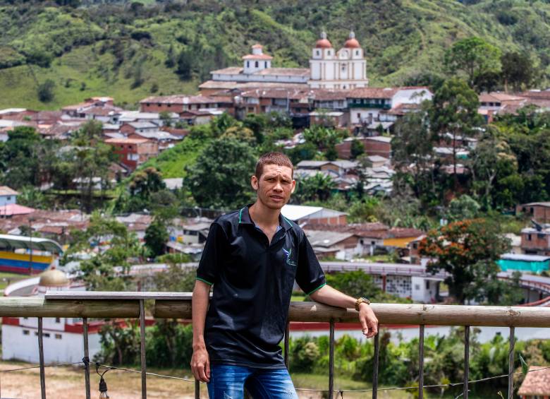 La aventura, los paisajes únicos y la historia son el sello de cada una de las rutas que han creado para que los visitantes se interesen por el municipio. FOTO JULIO CÉSAR HERRERA.
