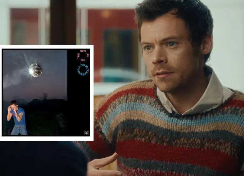 Harry Styles regresa con Kiss All the Time. Disco, Occasionally, su primer álbum en cuatro años. Foto: redes sociales