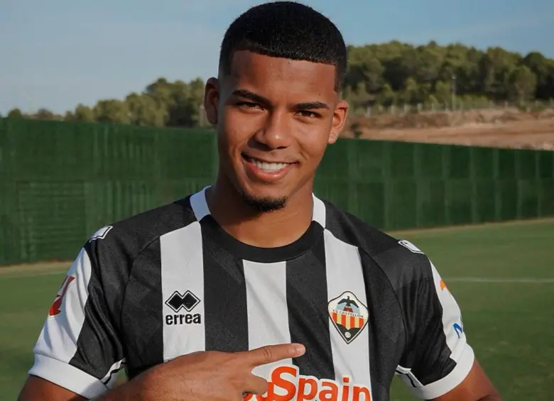 Matías Orozco es la más reciente promesa del mediocampo colombiano. FOTO: Instagram morozco_10