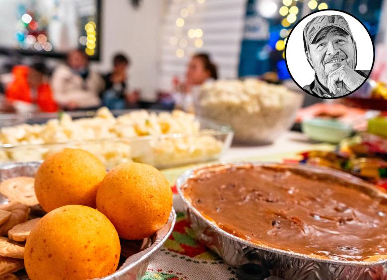 Aunque la natilla y los buñuelos son infaltables en nuestra cena, el chef Molina da más ideas. FOTO GETTY y Cortesía