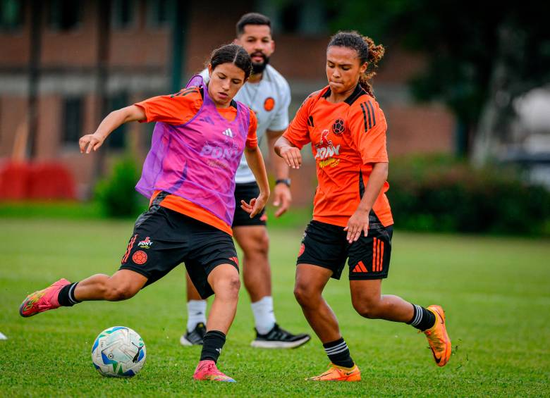 Colombia está lista para el duelo ante Ecuador, por la segunda fecha del hexagonal final del Sudamericano. FOTO CORTESÍA FCF 