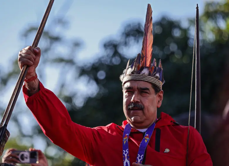 Presidente de Venezuela, Nicolás Maduro. Foto: Getty