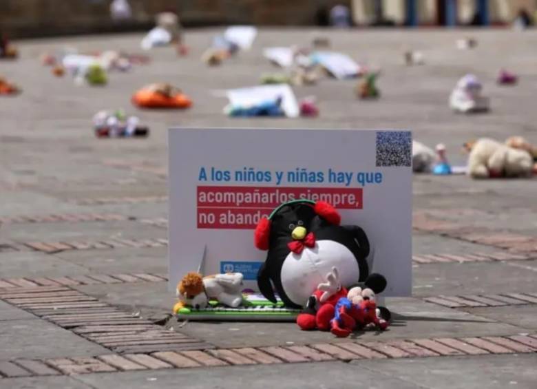 Varias niñas han sido reportadas como desaparecidas en la capital en los últimos días. Foto: Colprensa.