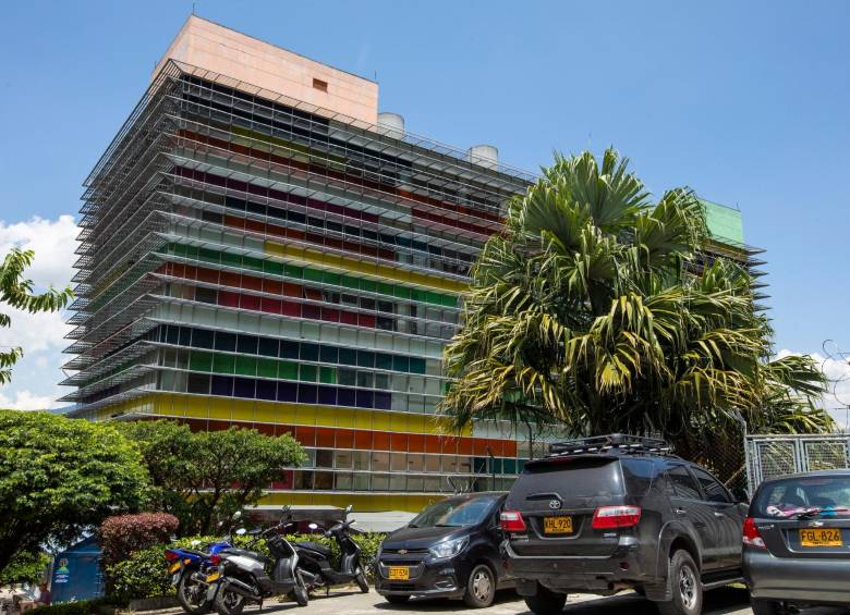 ¿Qué hará el hospital infantil si los pediatras paran? es lo que deberá resolver a directiva de la institución. FOTO EDWIN BUSTAMANTE