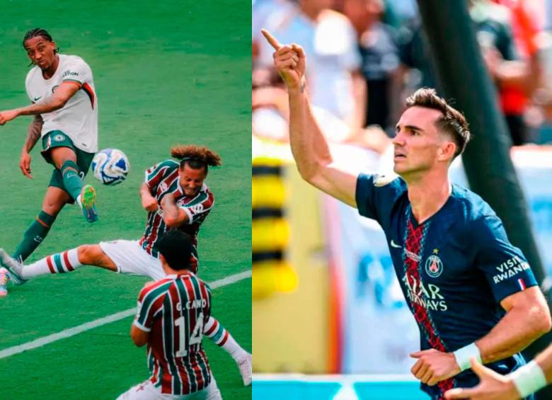 Chelsea de Inglaterra fue el primer finalista del Mundial de Clubes. El PSG se clasificó el miércoles. FOTO: TOMADA DEL X DE CHELSEA Y PSG