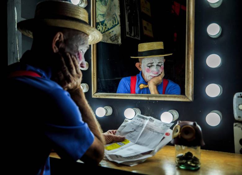 Carlos Álvarez es el fundador y director del Circo Medellín, un proyecto cultural con más de diez años de vida. FOTO: Camilo Suárez