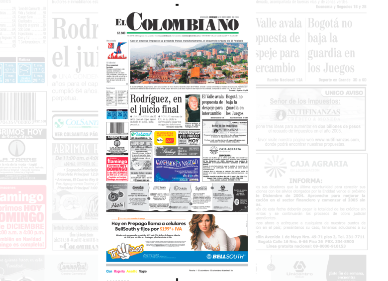 Un día como hoy, 5 de diciembre