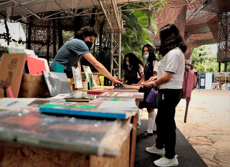 La edición de la Fiesta del Libro 2021 sufrió con las restricciones de la pandemia, pero se espera que este año la celebración sea completa. FOTO CORTESÍA