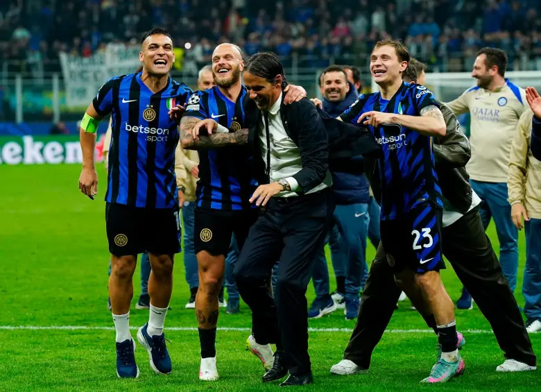 El Inter de Milán vuelve a disputar una final de Champions después de dos años. La última fue en 2023. FOTO: GETTY