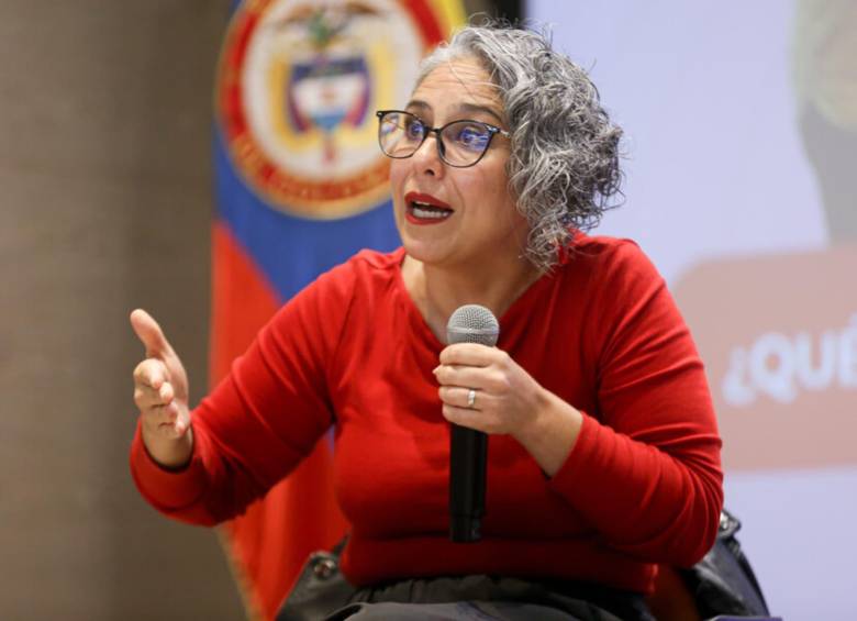 La senadora del Pacto Histórico es la jefa de debate de Iván Cepeda en la campaña a la Presidencia. Foto: Colprensa.