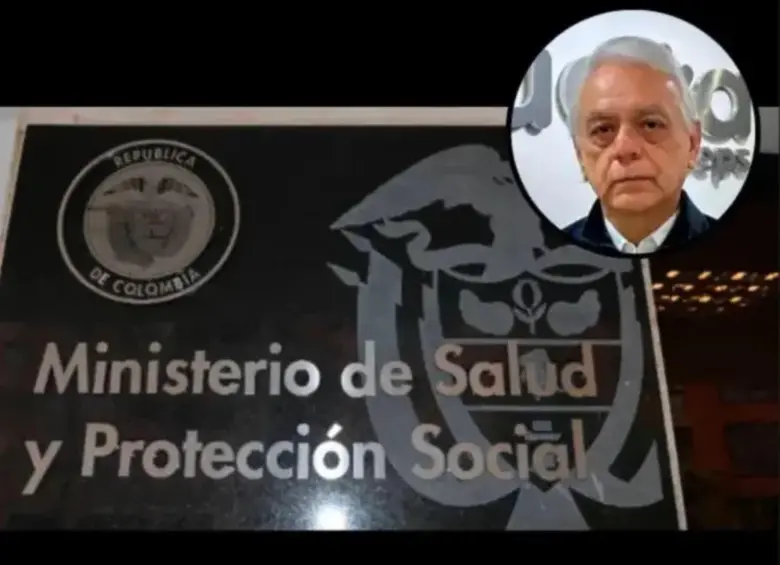 Bernardo Camacho fue superintendente de Salud desde octubre de 2025. Ya había sido interventor de la Nueva EPS. Foto: Cortesía.