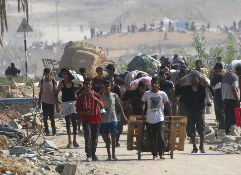 La guerra en Gaza comenzó tras el asalto de Hamás del 7 de octubre de 2023, en el que murieron 1.219 personas y 251 fueron secuestradas; 47 rehenes siguen cautivos. Imagen: AFP.