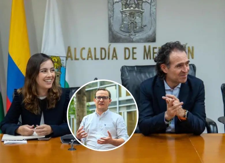 Verónica Suárez era secretaria privada del alcalde y asume hoy como secretaria de Cultura. FOTO: cortesía Alcaldía de Medellín
