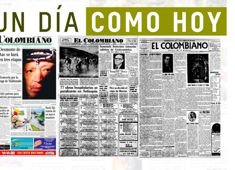 Un día como hoy 5 de noviembre