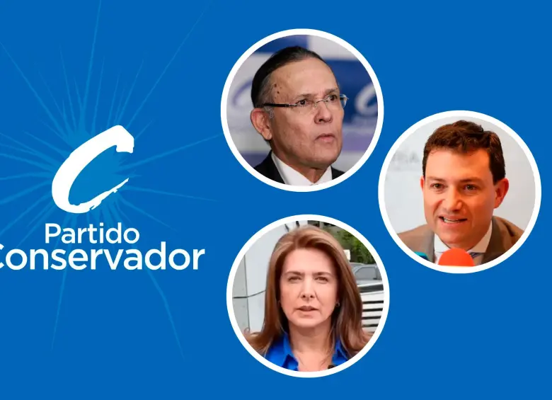 El Conservador vive una intensa pugna por su candidatura presidencial: 16 congresistas respaldan a Carlos Felipe Córdoba, mientras Efraín Cepeda denuncia presiones externas y fracturas internas. En medio de ese forcejeo, Juana Londoño reclama una convención nacional. FOTO: COLPRENSA/ARCHIVO PARTICULAR