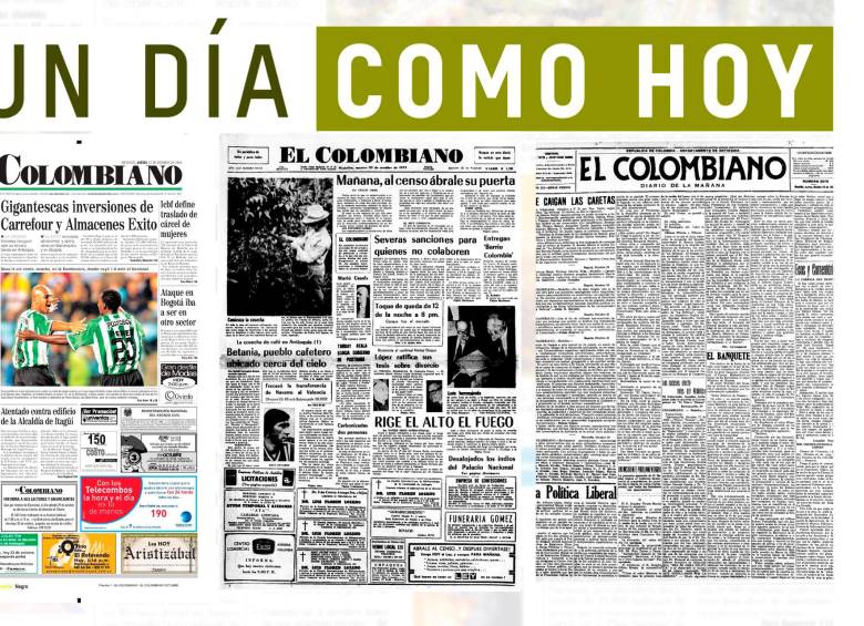 Un día como hoy 23 de octubre