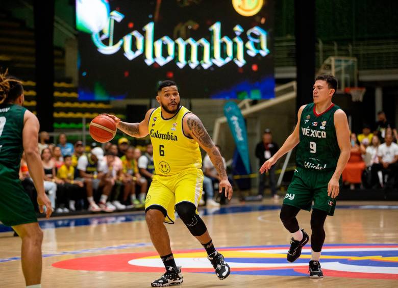 La Selección Colombia se despidió de Medellín, tras el cierre de la Ventana Fiba. FOTO andrés camilo suárez 
