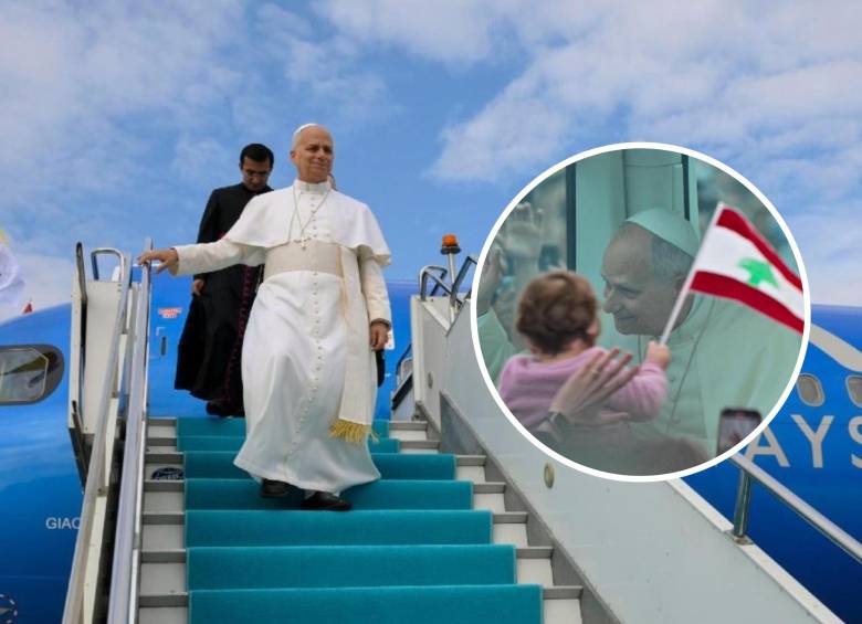 El papa León XIV en África: así será su gira como peregrino en cuatro países. Foto: Vatican Media