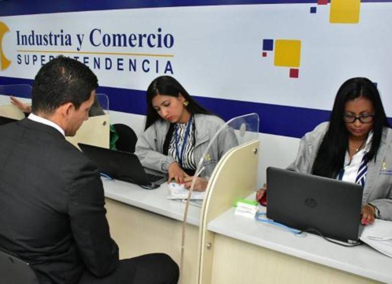 Instalaciones de la Superintendencia de Industria y Comercio, la cual se puso al tanto de la situación y tras investigar, fallo a favor de la docente. FOTO: SIC