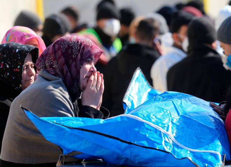 Solo en Turquía el número de víctimas asciende a 21.848. FOTO: EFE