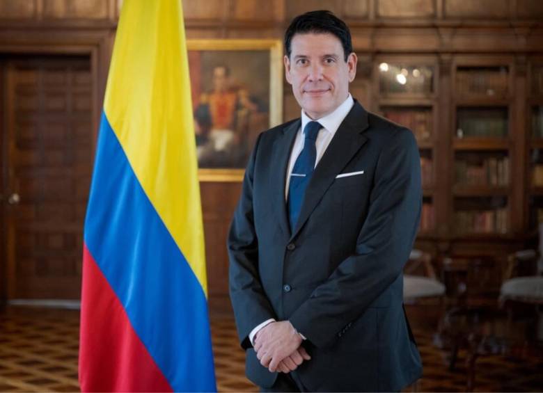 Mauricio Gaona sonó para ser ministro de Justicia, pero finalmente fue nombrado por el presidente Abelardo de la Espriella como embajador ante Naciones Unidas. Foto: Colprensa.