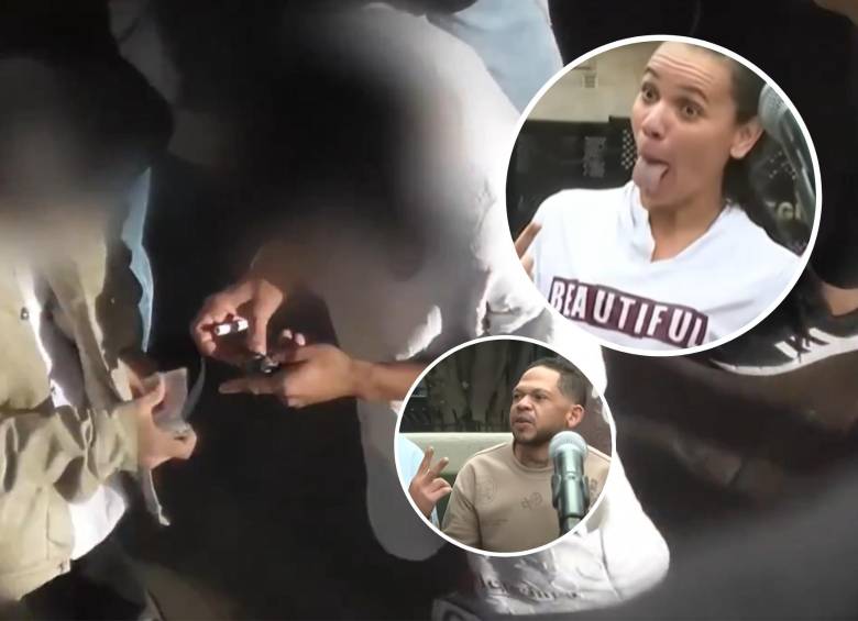 Indignante: Capturados por microtráfico en Bogotá se burlan ante cámaras en rueda de prensa