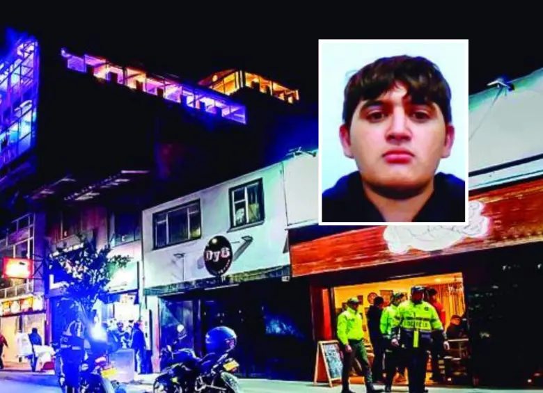 Jaime Esteban Moreno, de tan solo 20 años de edad, cursaba séptimo semestre de Ingeniería de Sistemas en la Universidad de los Andes. FOTO COLPRENSA.