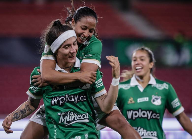 El Deportivo Cali, con tantos de Ingrid Guerra y Alexa Bart, venció a Ferroviaria y avanzó a la semifinal de la Copa Libertadores Femenina que se disputa en Quito, Ecuador. FOTOS Conmebol
