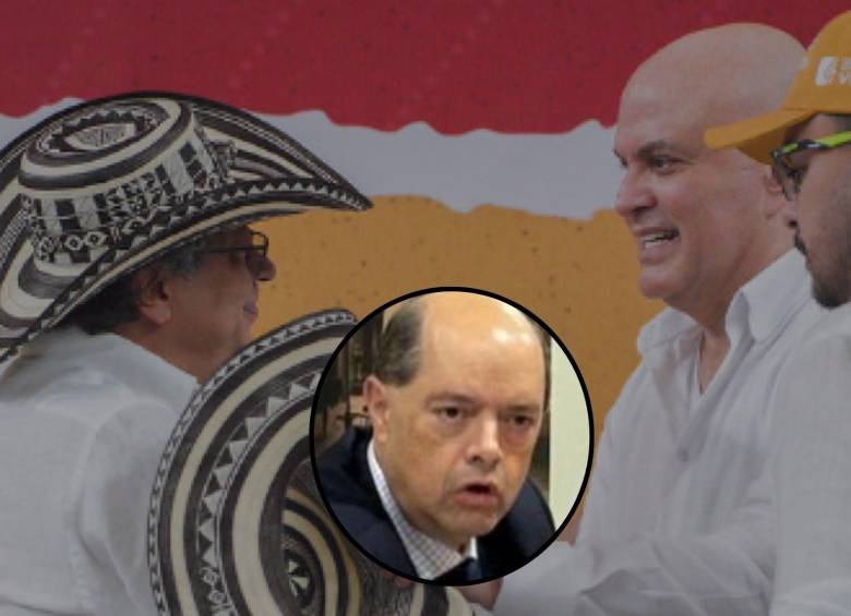 El hermano de Germán Vargas Lleras, Enrique, anunció acciones legales contra el expresidente Gustavo Petro por el llamado ‘pacto de Valledupar’. FOTOS Presidencia y @PCambioRadical - X