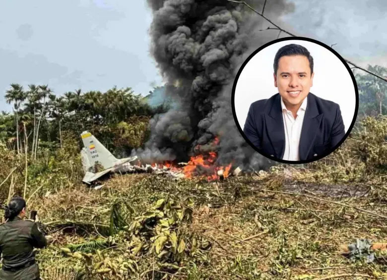 El exviceministro de Defensa Gustavo Niño fue crítico con el manejo que el gobierno Petro ha hecho del sector Defensa. Foto: AFP/Redes sociales.