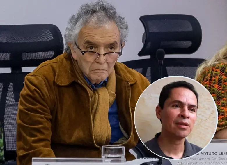 Izquierda Lemus, a la derecha Guarín. FOTOS: CORTESÍA/COLPRENSA