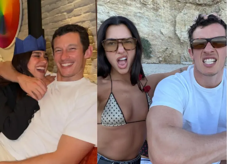 Además de su carrera en el cine y la televisión, Turner se ha convertido en una de las figuras más comentadas del entretenimiento tras su matrimonio con la cantante Dua Lipa. FOTO: redes sociales; Callum Turner, Dua Lipa.