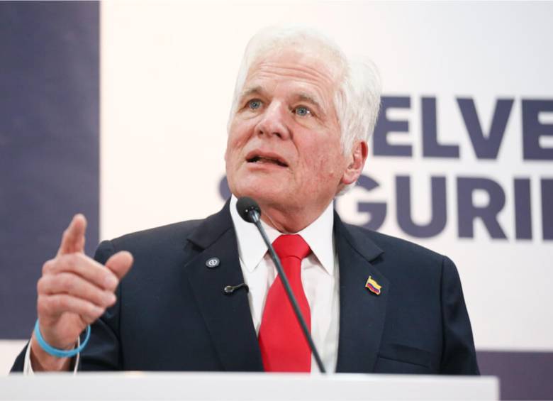 Miguel Uribe Londoño fue favorito en las encuestas para ganar la contienda del Centro Democrático, partido del que fue expulsado. Foto: Colprensa.