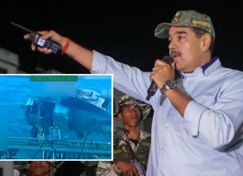 El régimen de Maduro acusó al gobierno de Estados Unidos de “piratería” tras la incautación de un buque petrolero en costas venezolanas. Fotos: Getty Images y @AGPamBondi