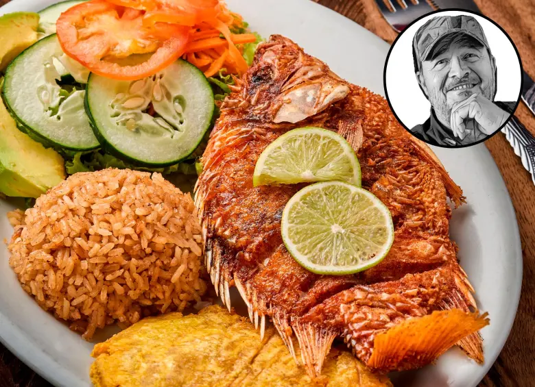 El chef Álvaro Molina termina esta serie de Comiendo por Colombia. FOTO Getty